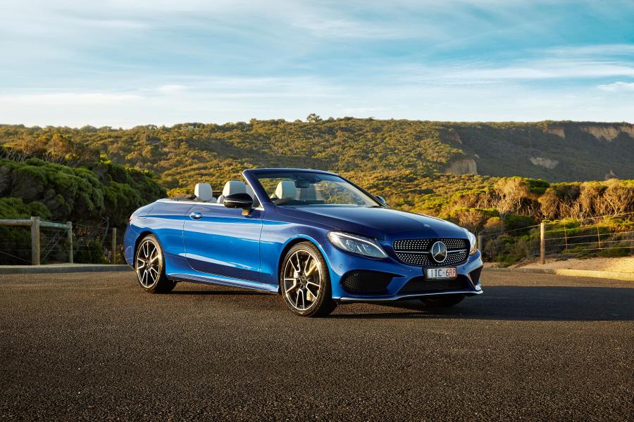  Mercedes-AMG C43 4Matic Cabriolet 2016 года  (AU) (фото 3 из 17)